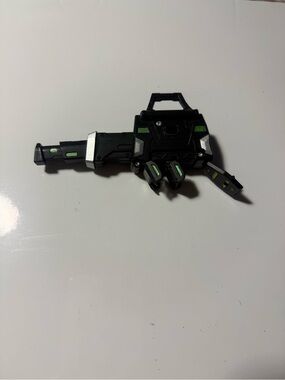 Bakugan Battle Brawlers BLACK SILVER BOOMIX BATTLE GEAR 70g